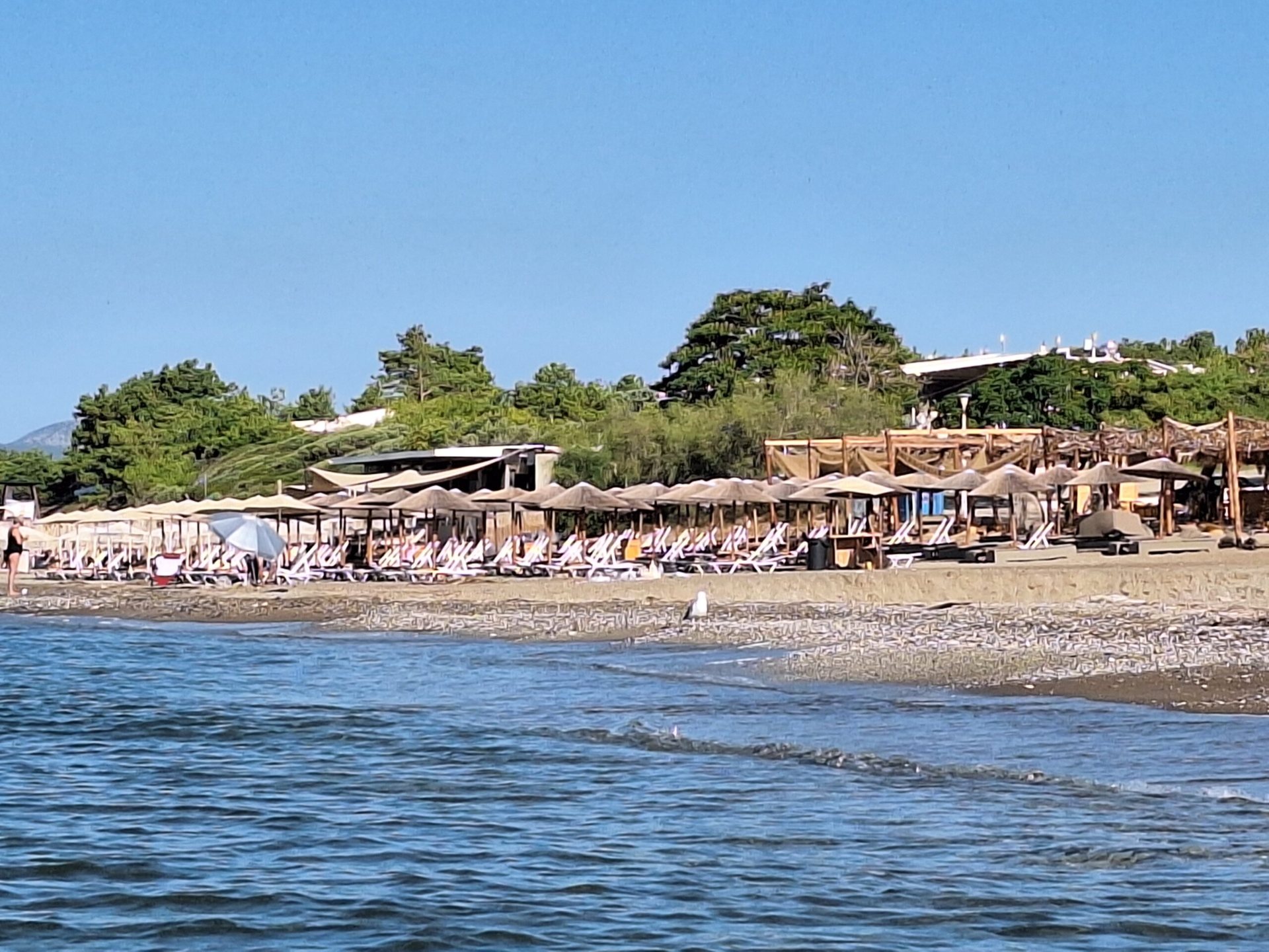 Zon & zee rond Alexandroupoli